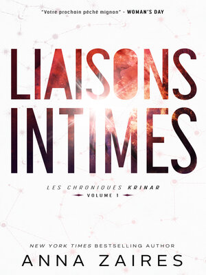 cover image of Liaisons Intimes